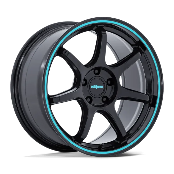 Rotiform BPU 18x8,5 5x4.5 Glanzschwarz ET45